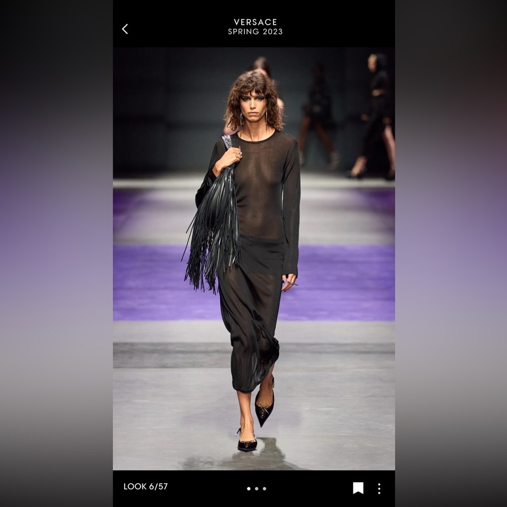 VERSACE SLINGBACK HEELS - Picture 15 of 16